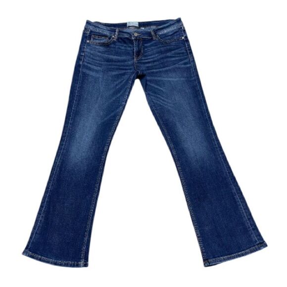 BKE 30x31.5 Stella Stretch Bootcut Denim Jeans - Picture 1 of 10